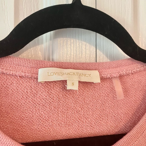 Loveshackfancy Corinne ruffle sweatshirt - Picture 5 of 9